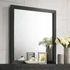 Latimer Wall Mirror (FM7270BK-M) image 1