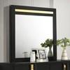 Lillestrom Wall Mirror (FM7217BK-M) image 1