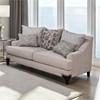 Lowell Stationary Fabric Loveseat (SM2201TP-LV) image 1