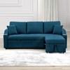 Royden Fabric Sofabed (FM6963BL-PK) image 2