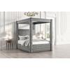 Etherea Queen Poster Bed (CM7482GY-Q-BED) image 2