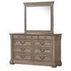 Sheringham 9-Drawer Dresser (FM7701BR-D) image 3