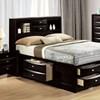 Zosimo Queen Bookcase Bed with Storage (FM7210BK-Q-BED) image 1