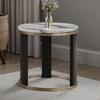 Bogor End Table (FM44007BK-ER) image 1