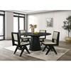 Tottenham 5 pc Dinette (FM3222BK-RT-59-5PC) image 1