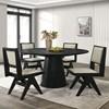 Tottenham 5 pc Dinette (FM3222BK-RT-59-5PC) image 2