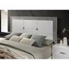 Stoholm Queen Panel Bed (FM72000WH-Q-BED) image 3