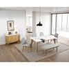 Mandier 6 pc Counter Height Dinette (FM37009NT-T-6PC-BN) image 2