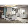 Lareina Twin Panel Bed (FM72081WH-T-BED) image 3
