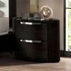 Osterley 2-Drawer Nightstand (FM71500BK-N) image 1