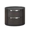 Osterley 2-Drawer Nightstand (FM71500BK-N) image 3