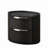 Osterley 2-Drawer Nightstand (FM71500BK-N) image 4