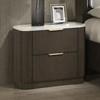 Lantrisant 2-Drawer Nightstand (FM72014DW-N) image 1