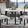 Round Sabro Dining Table (FM3330BK-RT-TABLE) image 1