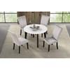 Round Sabro Dining Table (FM3330BK-RT-TABLE) image 3