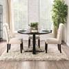 Alfred 5 pc Dinette (CM3735RT-5PC-GY) image 5