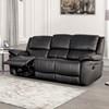 Glarus Reclining Sofa (FM69003BK-SF-M) image 1