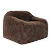Vander Stationary Accent Chair (FM67009BR-CH) image 2