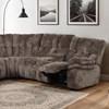 Hieronymus Power Reclining Fabric Sectional (FM64001DB-SECT-PM) image 1