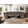 Hieronymus Power Reclining Fabric Sectional (FM64001DB-SECT-PM) image 2