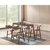 Ebikon 5 pc Counter Height Dinette (FM3211WN-PT-5PC) image 1