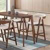 Ebikon 5 pc Counter Height Dinette (FM3211WN-PT-5PC) image 2