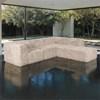 Nappi Fabric Sectional (FM62102TP-SECT-B) image 1