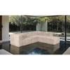 Nappi Fabric Sectional (FM62102TP-SECT-B) image 2