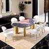 Northwich 5 pc Dinette (FM37006GY-T-5PC) image 4