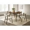 Round Raissa Dining Table (FM32011WN-RT) image 2