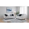 Enea Stationary Fabric Sofa (FM64009LG-SF) image 2
