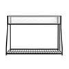 Southall FM-BK1201BK-TF Twin/Full Metal Bunk Bed image 4