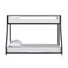 Southall FM-BK1201BK-TF Twin/Full Metal Bunk Bed image 5