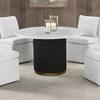 Round Varde Dining Table (FM3431WH-RT-TABLE) image 1