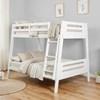 Kallen FM-BK206WH-TF-BED Twin/Full Bunk Bed image 1