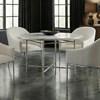 Round Balvi Dining Table (FM37012GY-RT-3A) image 1