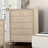 Candra 5-Drawer Chest (FM7424AK-C) image 1