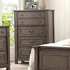 Huddersfield 5-Drawer Chest (FM7702DB-C) image 1