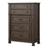 Huddersfield 5-Drawer Chest (FM7702DB-C) image 4