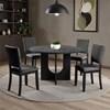 Oberto 5 pc Dinette (SL3406DG-RT-5PC) image 1