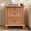 Hyde 3-Drawer Nightstand (SL7201AK-N) image 1