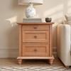 Hyde 3-Drawer Nightstand (SL7201AK-N) image 2