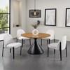 Athan 5 pc Dinette (FM37018BK-RT-5PC19BK) image 1