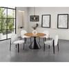 Athan 5 pc Dinette (FM37018BK-RT-5PC19BK) image 2