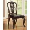 Bellagio 7 pc Dinette (CM3319RT-7PC-WOOD) image 3