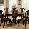 Bellagio 7 pc Dinette (CM3319RT-7PC-WOOD) image 7