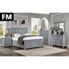 Castlile Twin Panel Bed (FM7413GY-T-BED) image 2
