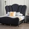 Melodi Parc King Panel Bed (FM7416BK-EK-BED) image 1
