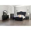 Melodi Parc King Panel Bed (FM7416BK-EK-BED) image 2