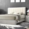 Osterley Queen Panel Bed (FM71500LG-Q-BED) image 1